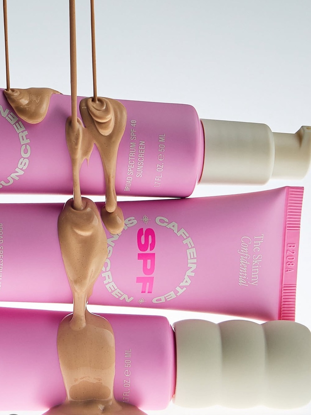 The Skinny Confidential Caffeinated Sunscreen SPF 40 NEW